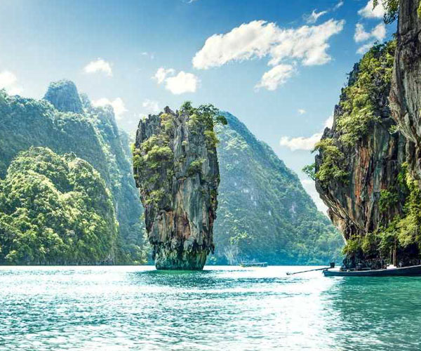 Phang Nga Bay & Khai Island Tour by speed boat