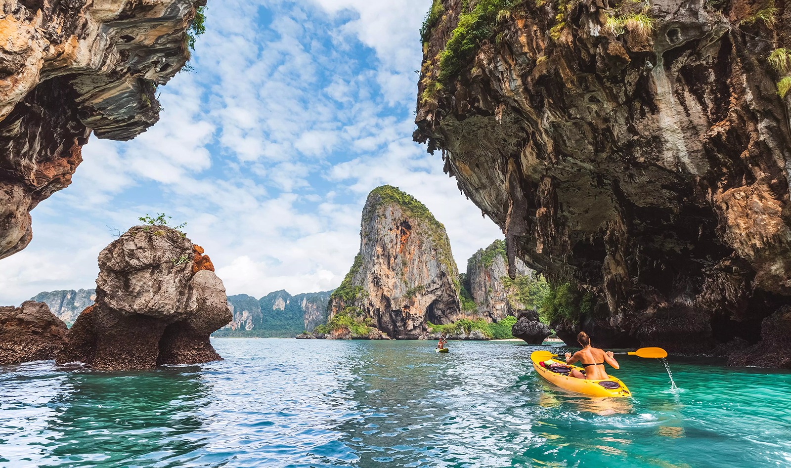 Hong Island by Andaman Sea Kayak