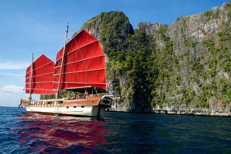 Sunset Dinner cruise by June Bahtra