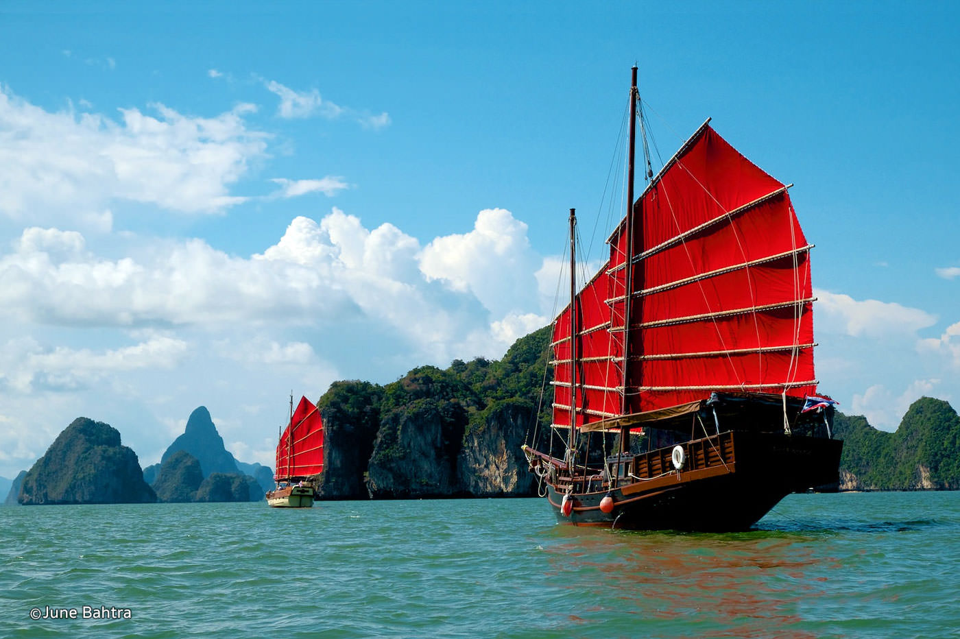 Day Trip to Phang Nga Bay by June Bahtra