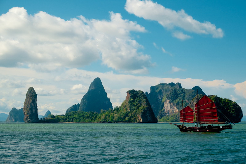 Day Trip to Phang Nga Bay by June Bahtra