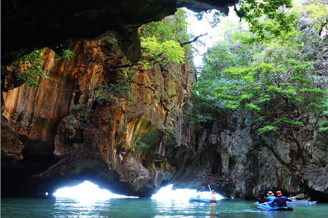 Phang Nga Sunrise Tour Premium Trip