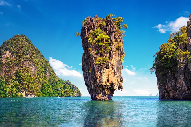 Phang Nga Bay & Khai Island Tour by speed boat
