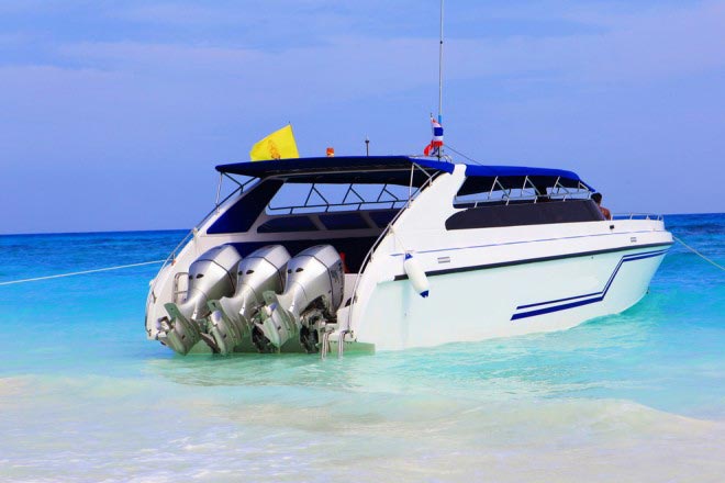 Phang Nga Bay & Khai Island Tour by speed boat