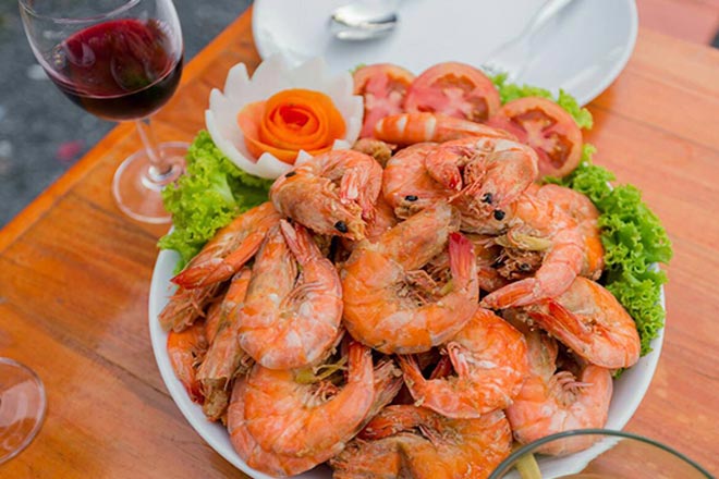 Phang Nga Bay by Big boat with Sunset and Seafood dinner