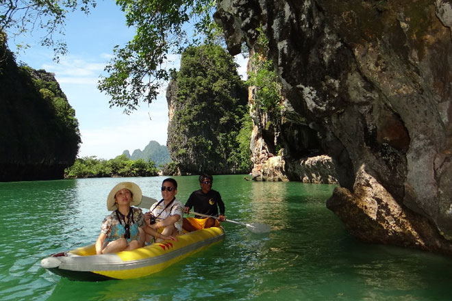Phang Nga  Sea Canoe by Big Boat