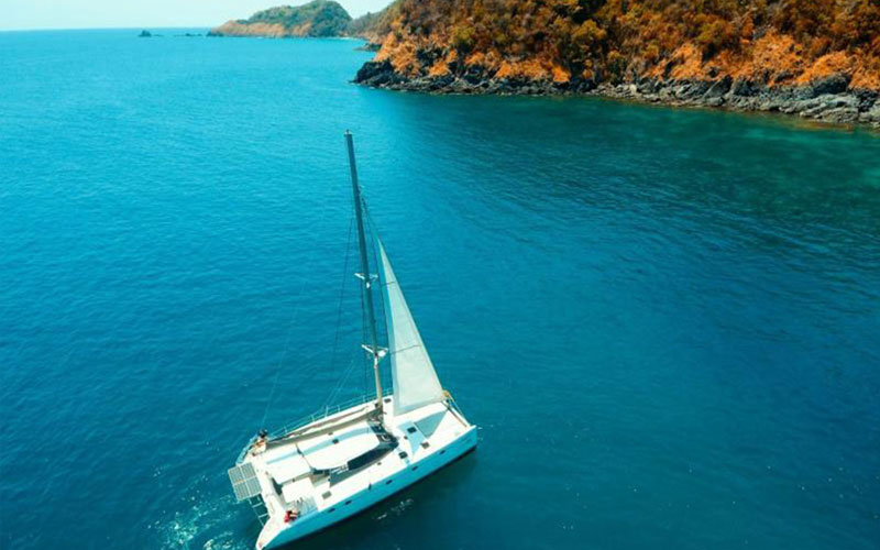 Khai Island by catamaran