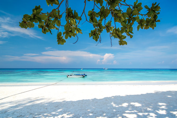 Tachai Islands by Speed Boat