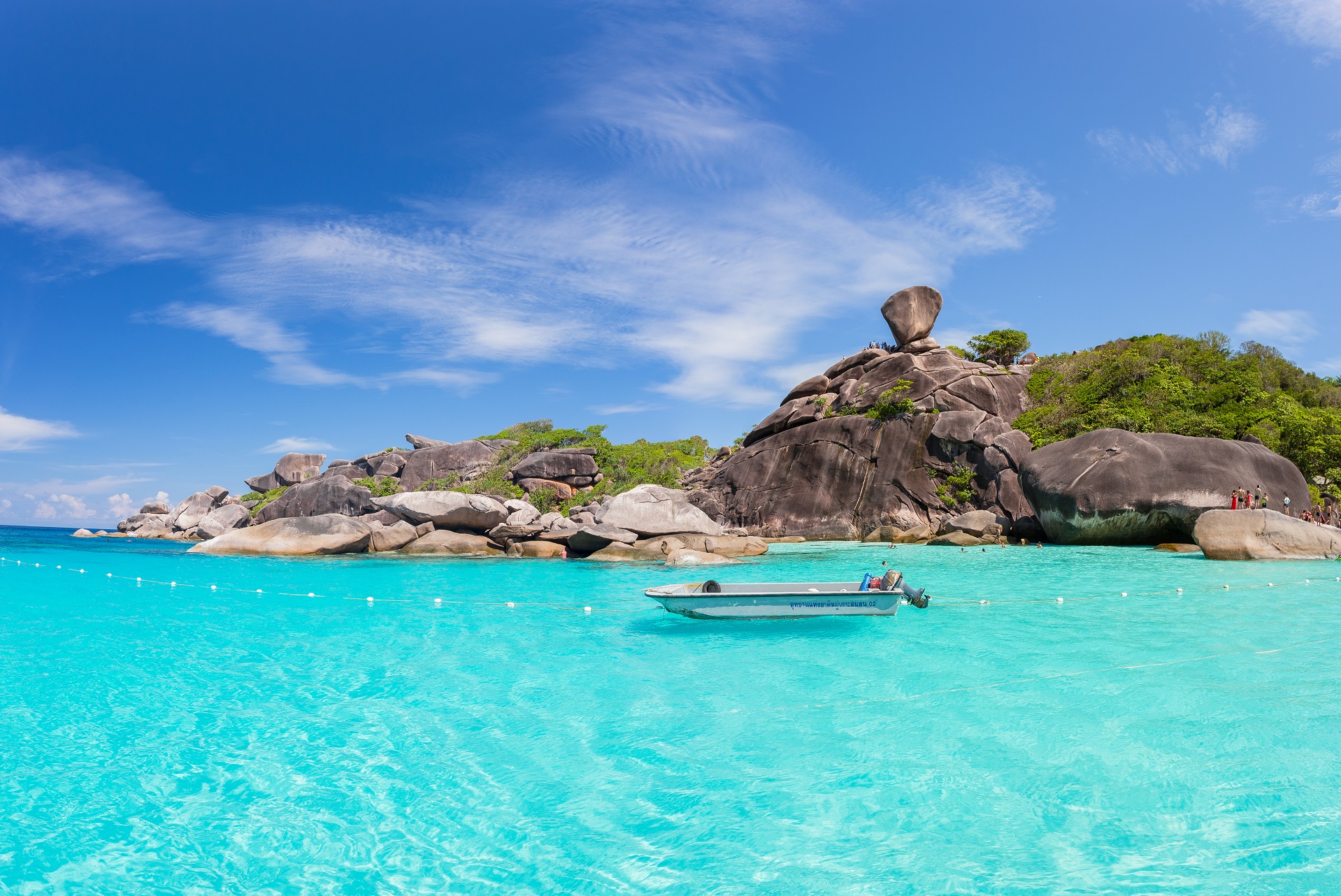 Similan Island Tour
