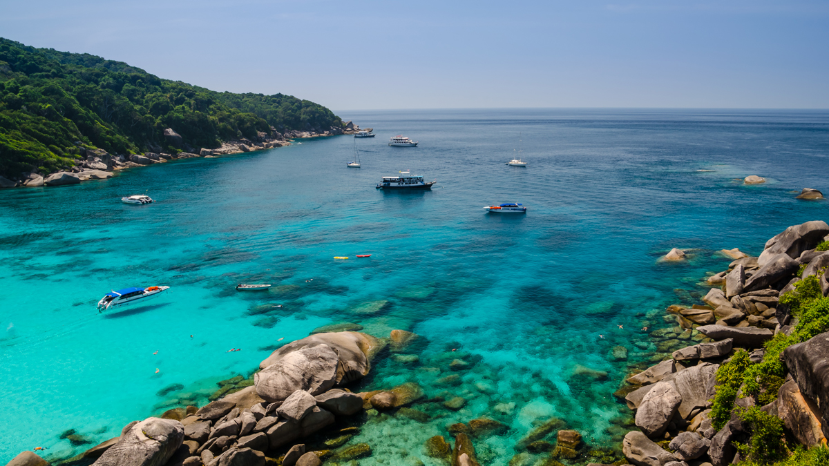 Similan Island Tour