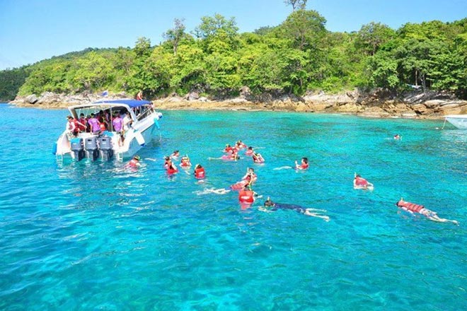 Raya & Coral Island Tour Speed Boat