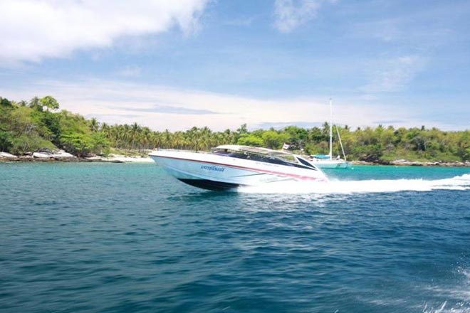 Raya & Coral Island Tour Speed Boat