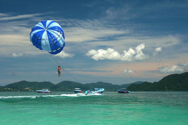 Raya & Coral Island Tour Speed Boat