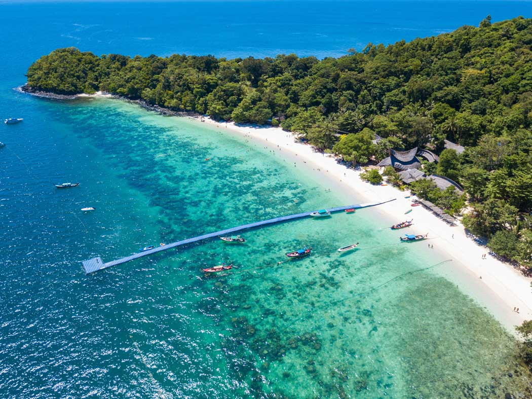 Raya & Coral Island Tour Speed Boat