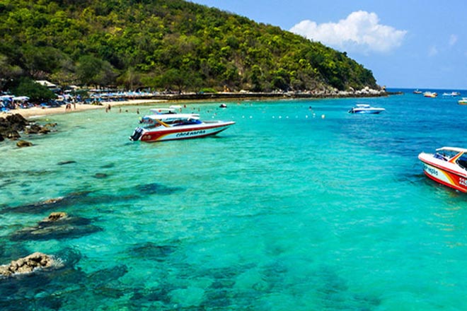 Raya & Coral Island Tour Speed Boat