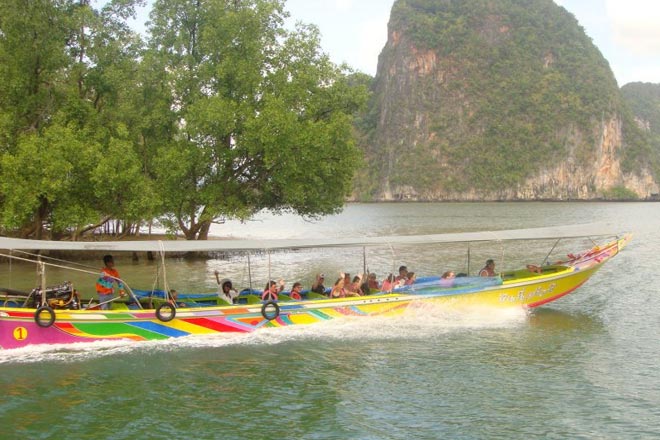 Private Tour to James Bond Island
