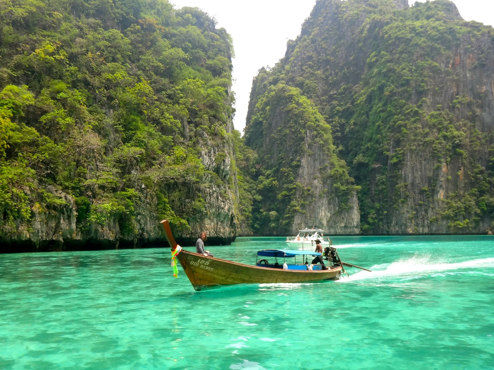 Phi Phi Green  & Khai Island Tour by speed boat