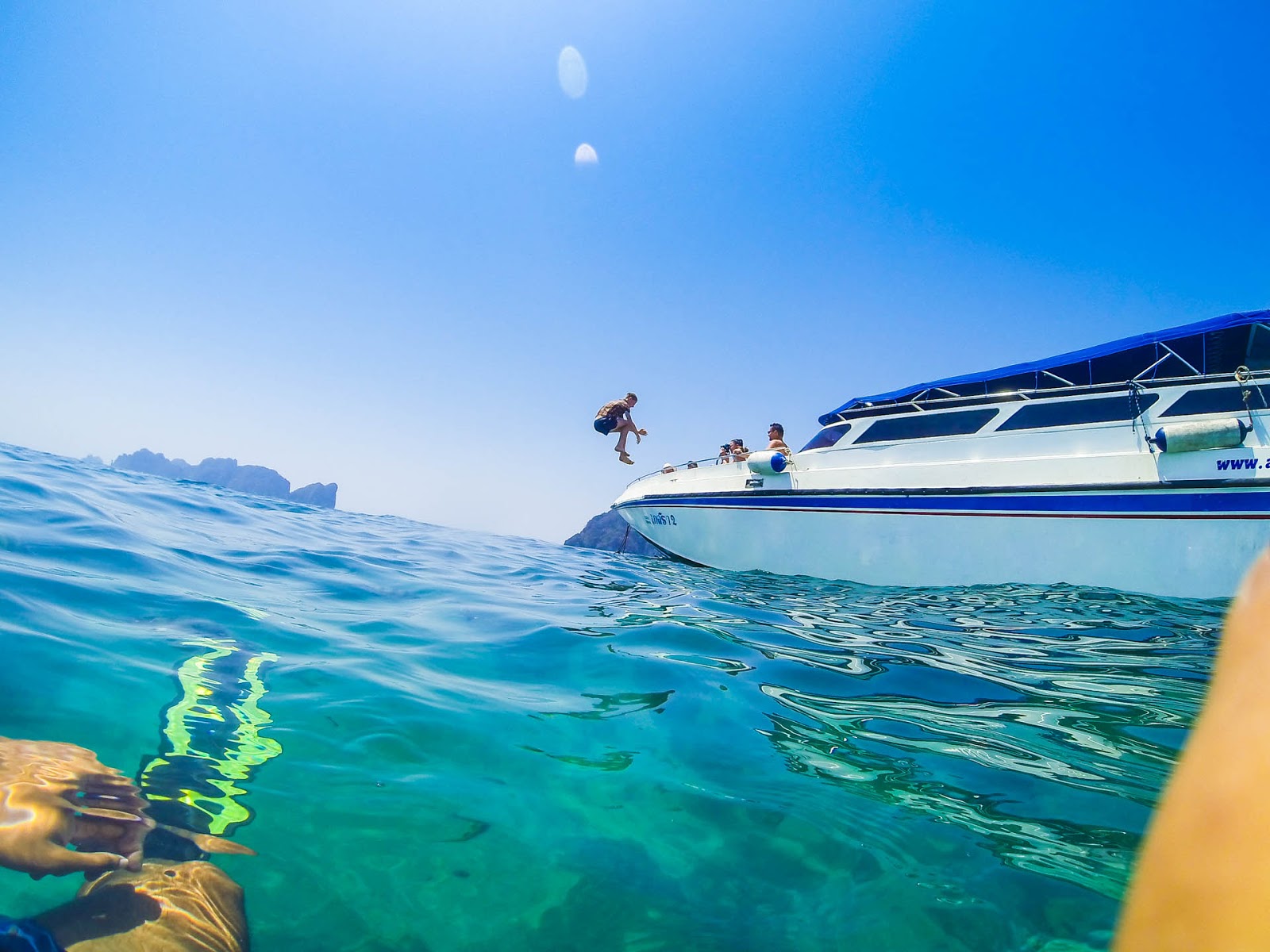 Phi Phi Green  & Khai Island Tour by speed boat