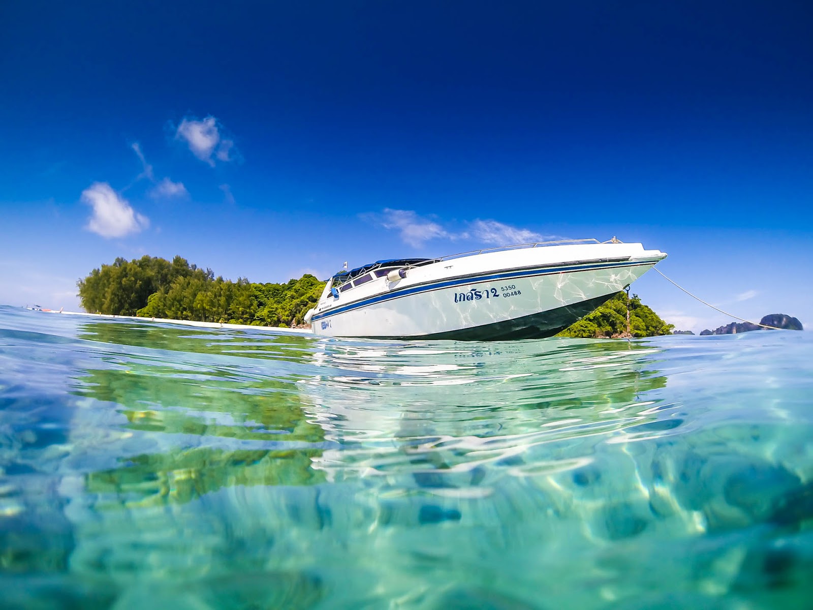 Phi Phi Green  & Khai Island Tour by speed boat