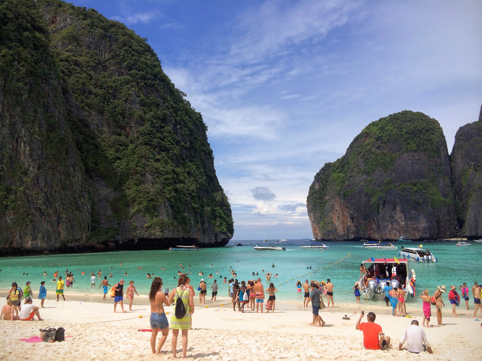 Phi Phi Green  & Khai Island Tour by speed boat