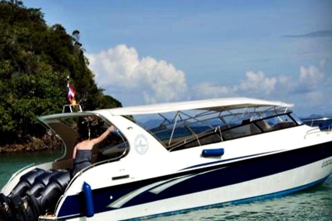Krabi Tours by Luxury Cruise + Speed Boat