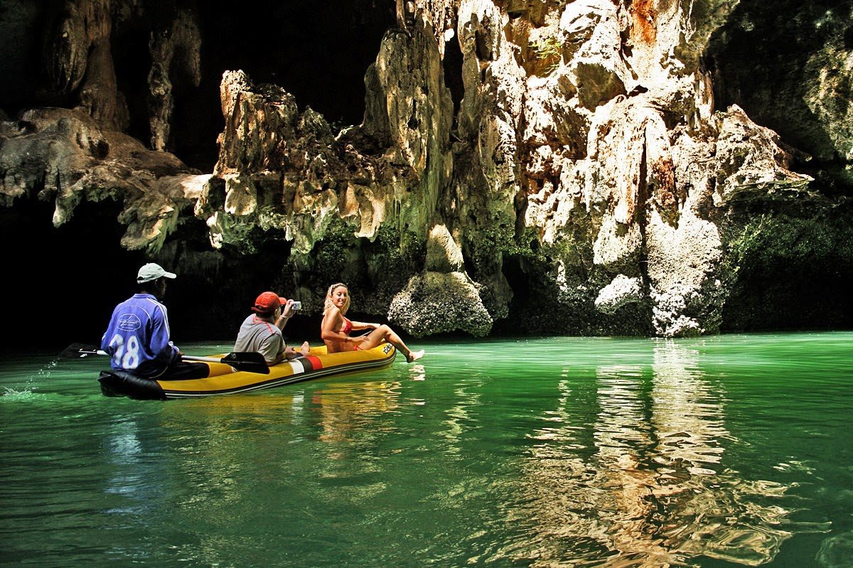 Hong Island by Andaman Sea Kayak