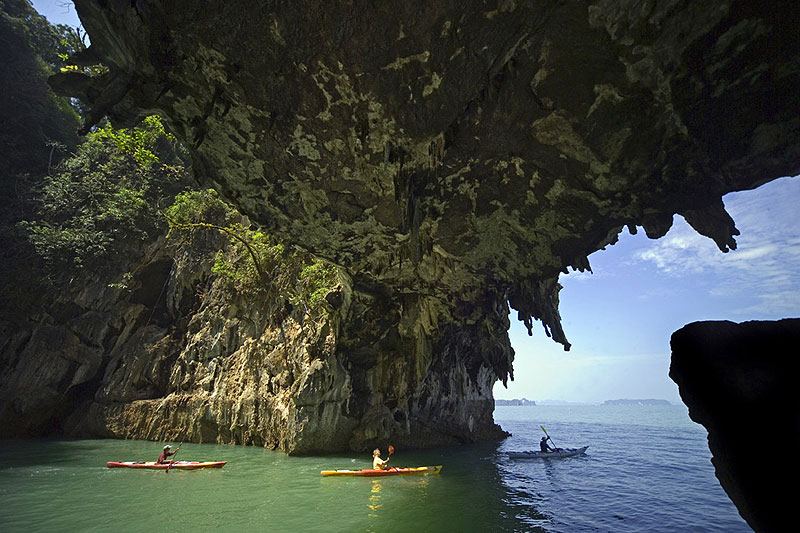 Hong Island by Andaman Sea Kayak