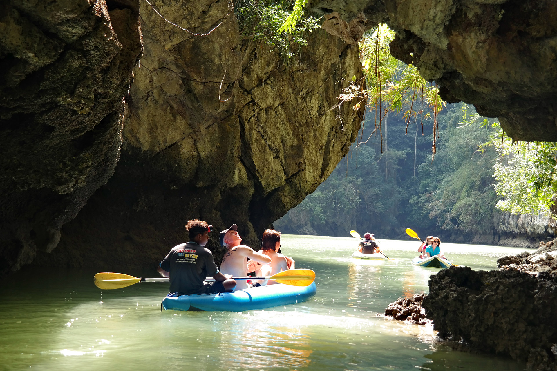 Hong Island by Andaman Sea Kayak