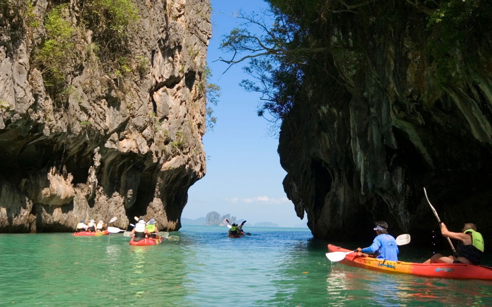 Hong Island by Andaman Sea Kayak