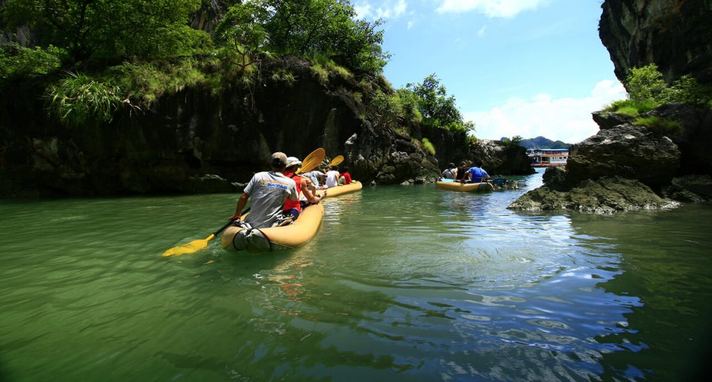 Hong Island by Andaman Sea Kayak