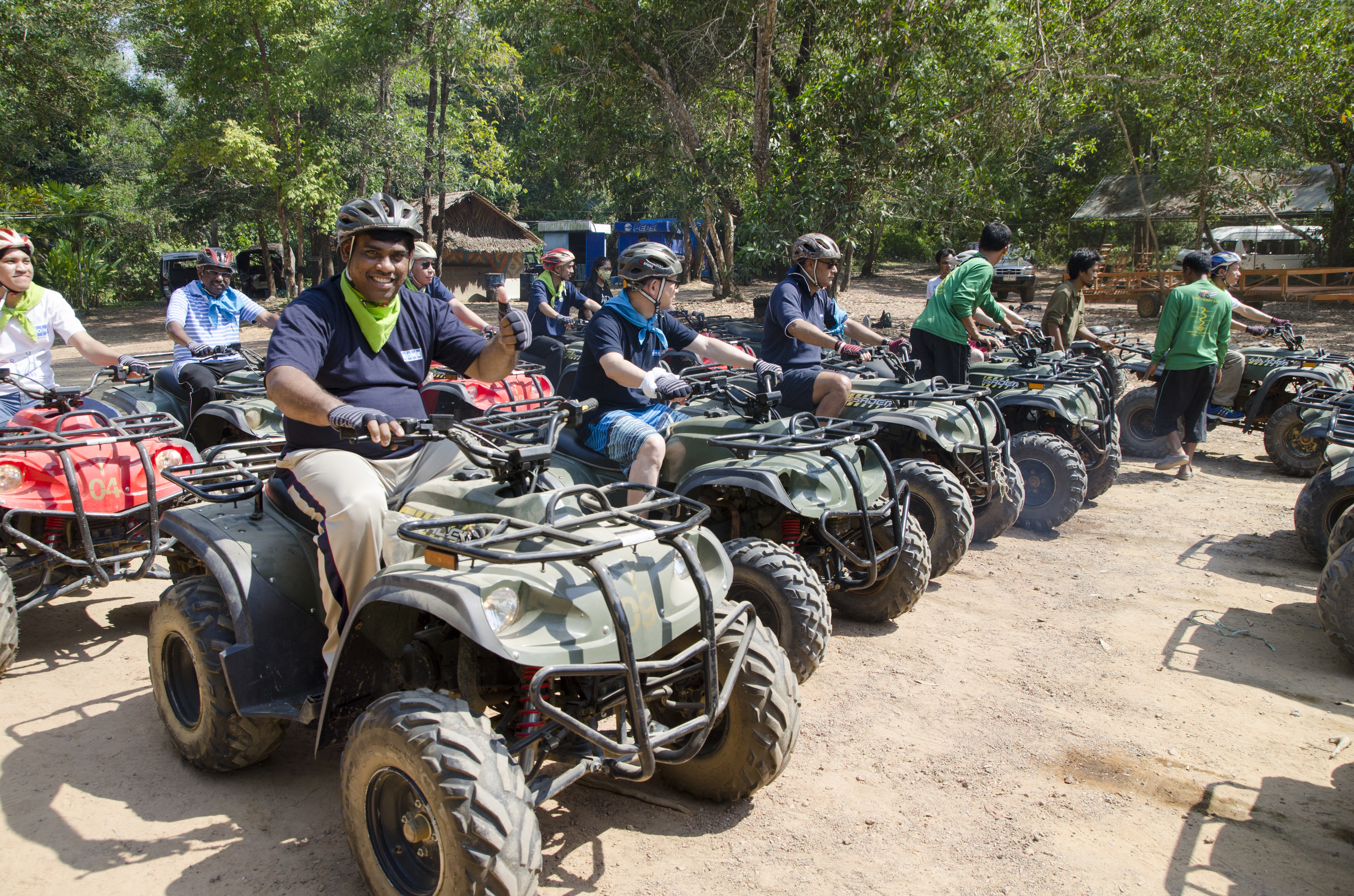 ATV Quad Bike Tour Phuket Tour