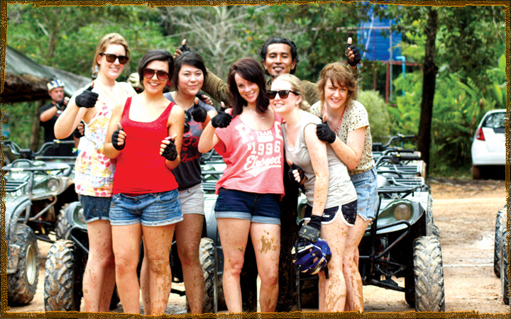 ATV Quad Bike Tour Phuket Tour
