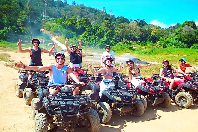 ATV Quad Bike Tour Phuket Tour