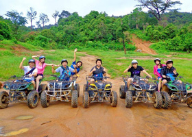 ATV Quad Bike Tour Phuket Tour