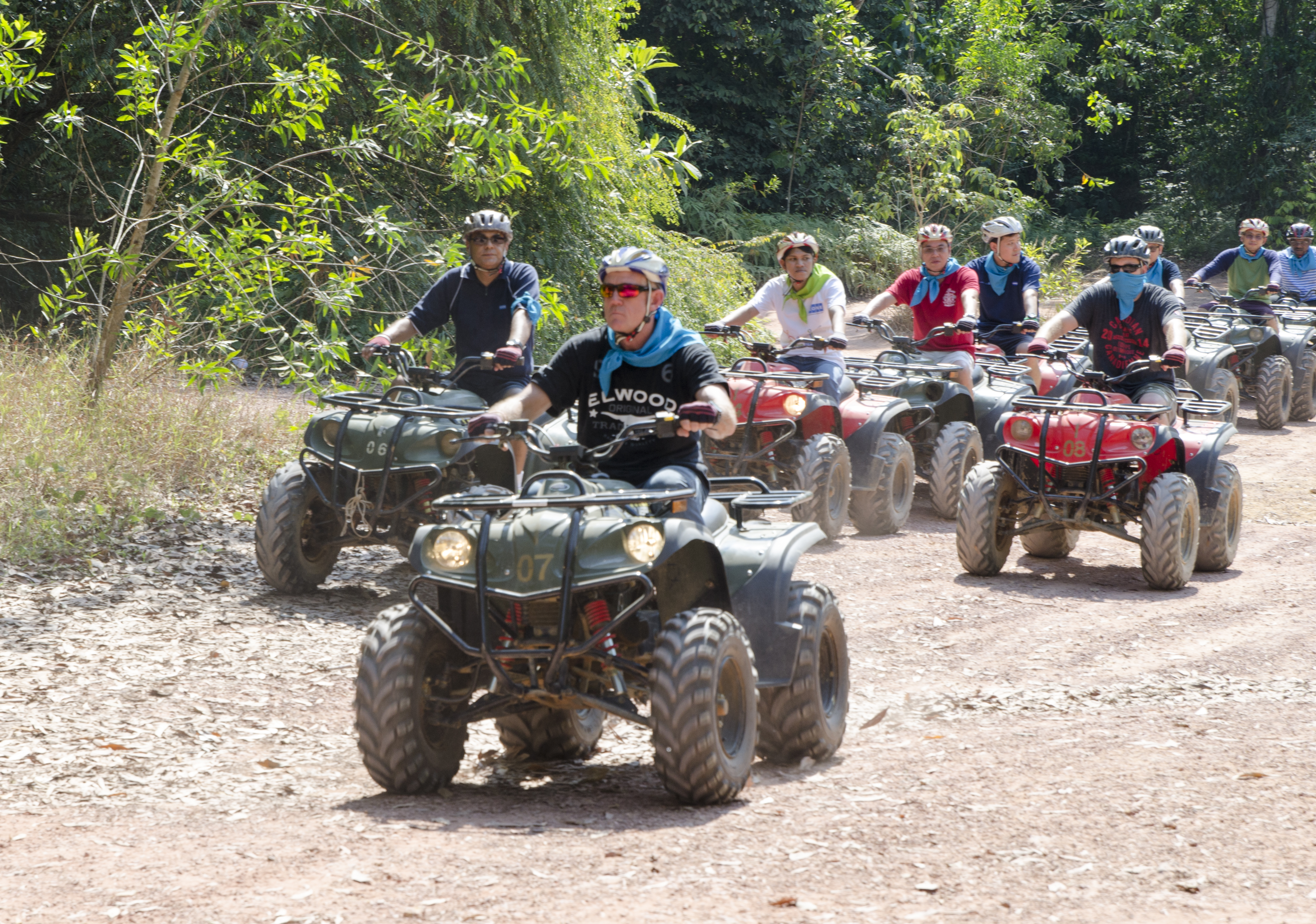ATV Quad Bike Tour Phuket Tour