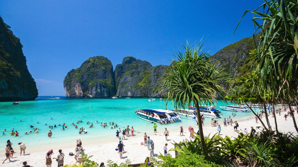 Phi Phi Island Tour by Speed Boat Half Day