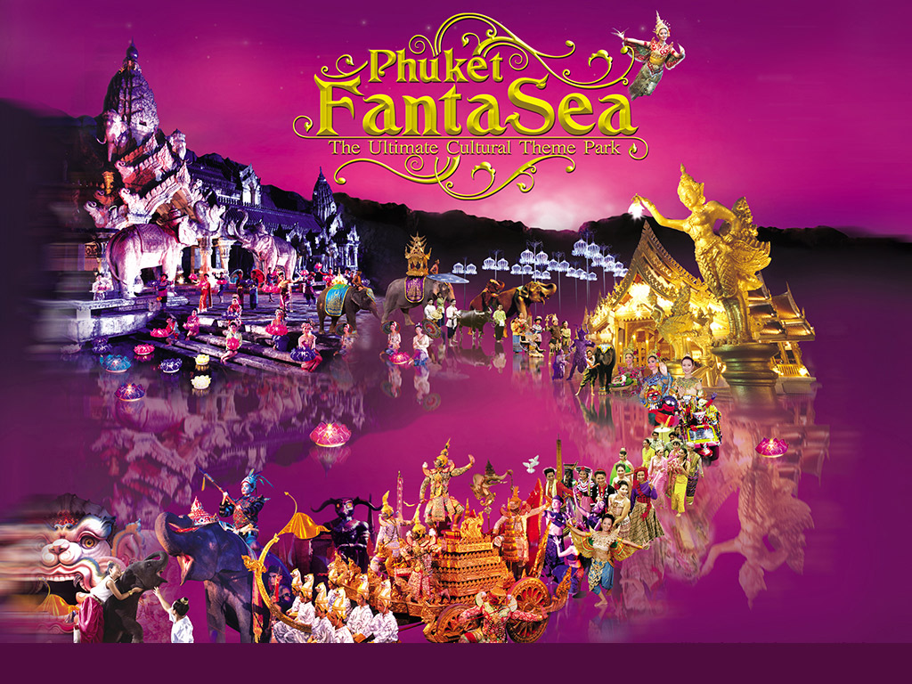 Phuket Fantasea Show