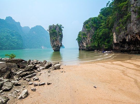 Phang Nga Bay by Speed boat