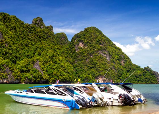 Phang Nga Bay by Speed boat