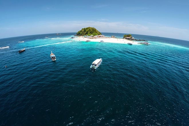 Phang Nga Bay & Khai Island Tour by speed boat