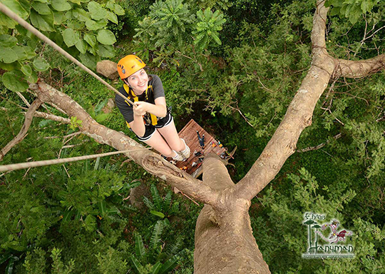 Hanuman World Ziplines