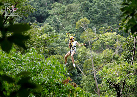 Hanuman World Ziplines