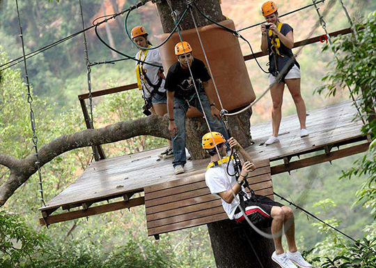 Hanuman World Ziplines