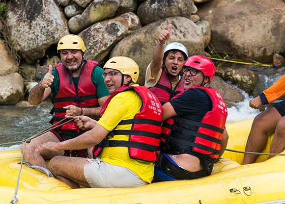 Private Water Rafting Tour