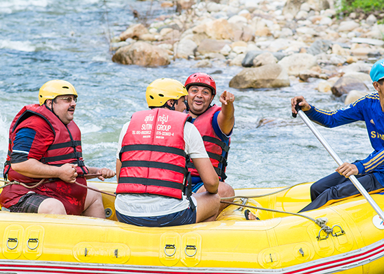 Private Water Rafting Tour