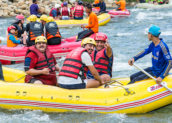 Private Water Rafting Tour