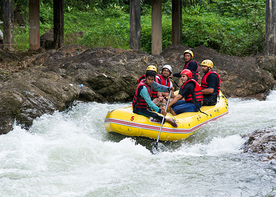 Private Water Rafting Tour