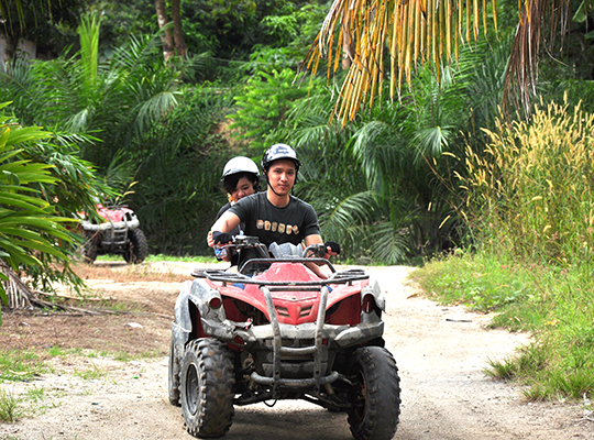 Whitewater Rafting  + Elephant Care