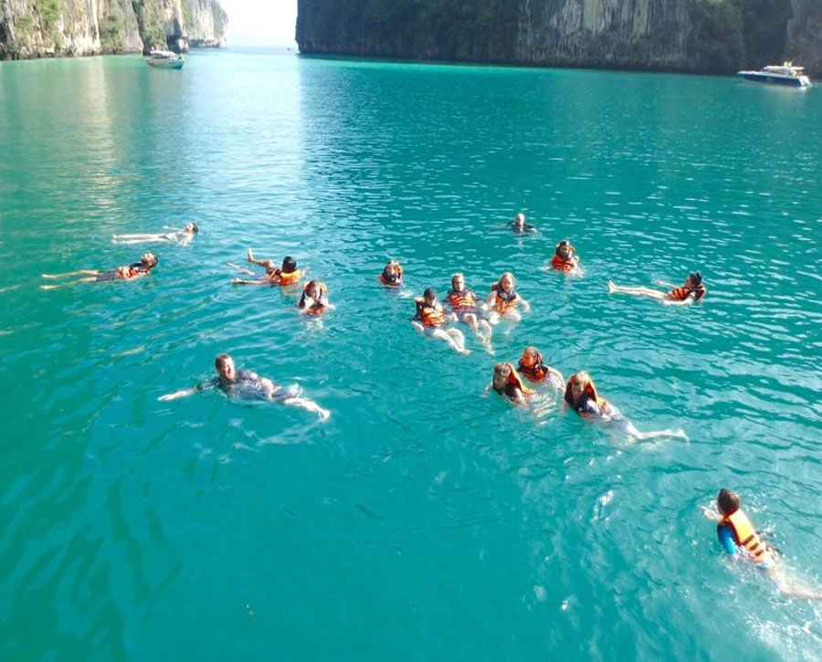 Phi Phi Maya Bay & Khai Islands Tour by Speed boat from Phuket