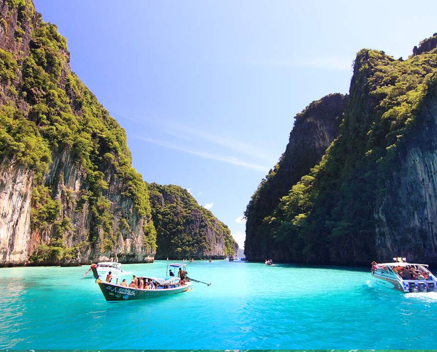 Phi Phi Maya Bay & Khai Islands Tour by Speed boat from Phuket
